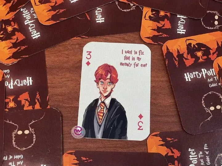 Playing Cards & UNO -Harry Potter - WE PRINT