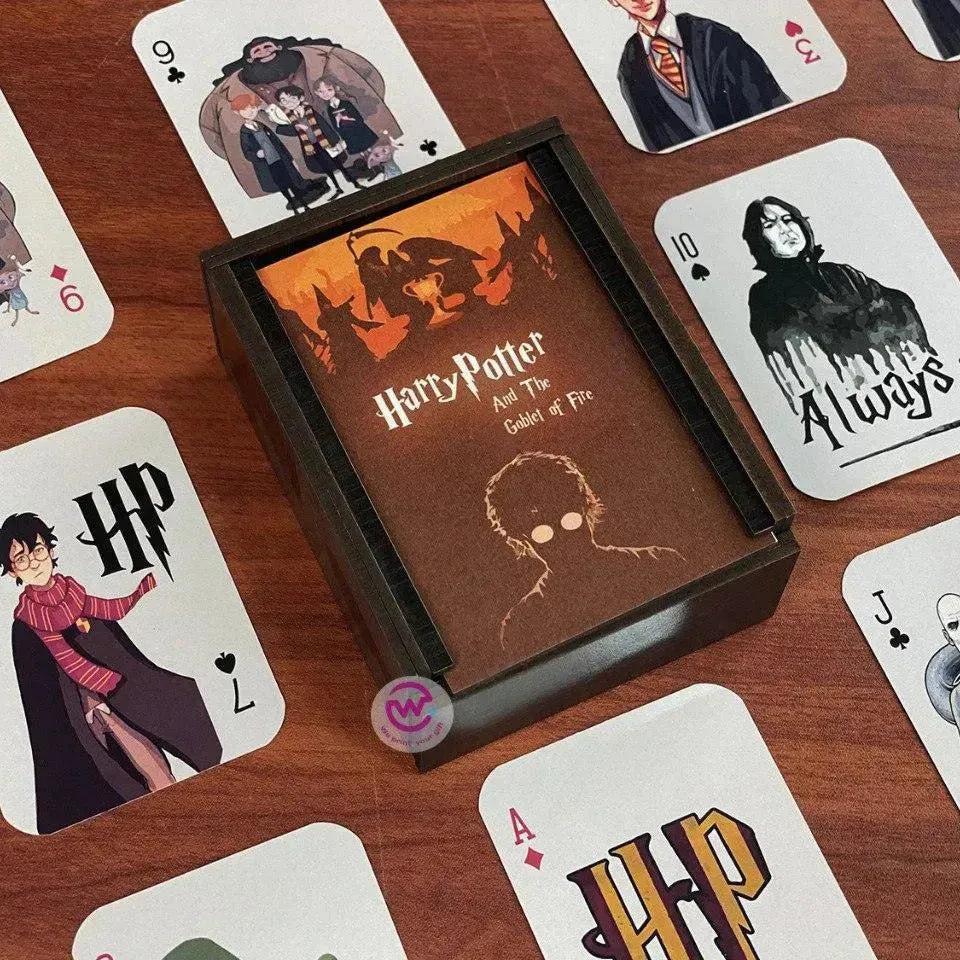 Playing Cards & UNO -Harry Potter - WE PRINT