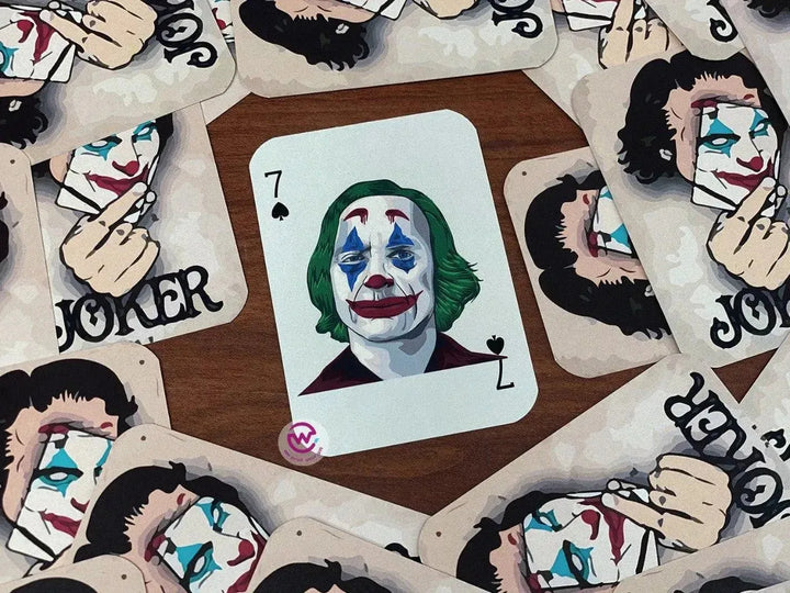 Playing Cards & UNO - Joker - WE PRINT