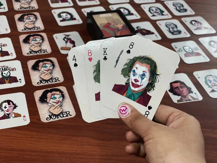 Playing Cards & UNO - Joker - WE PRINT