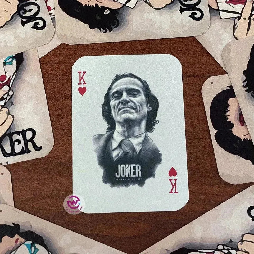 Playing Cards & UNO - Joker - WE PRINT