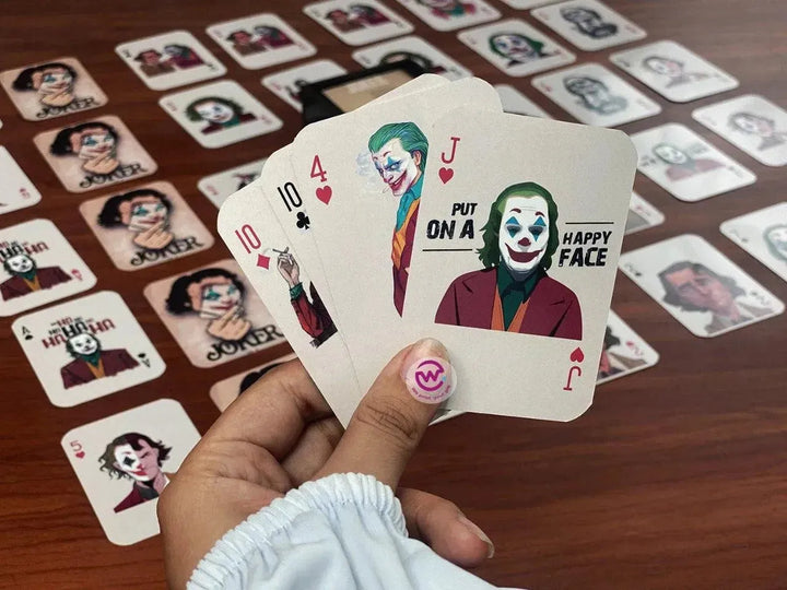 Playing Cards & UNO - Joker - WE PRINT