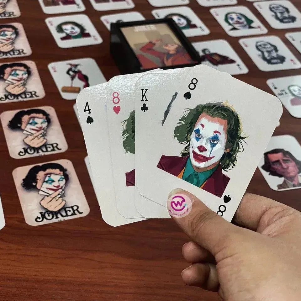 Playing Cards & UNO - Joker - WE PRINT