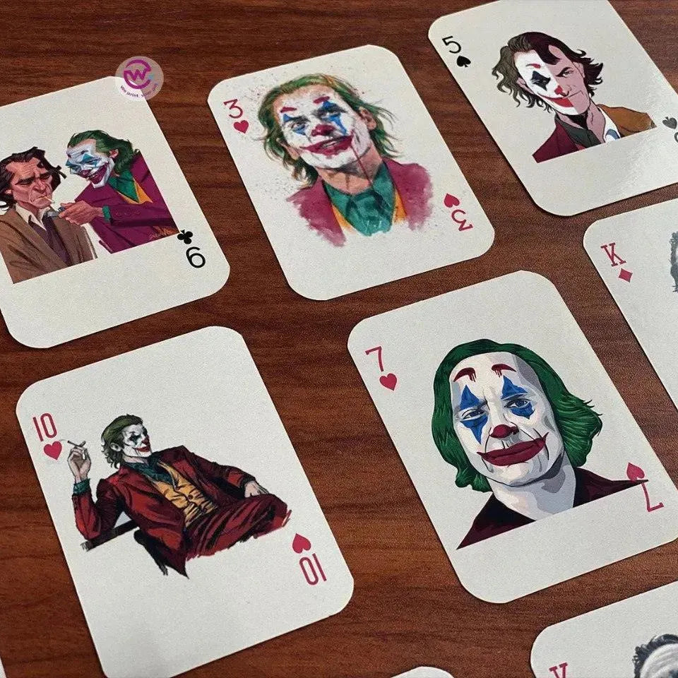 Playing Cards & UNO - Joker - WE PRINT