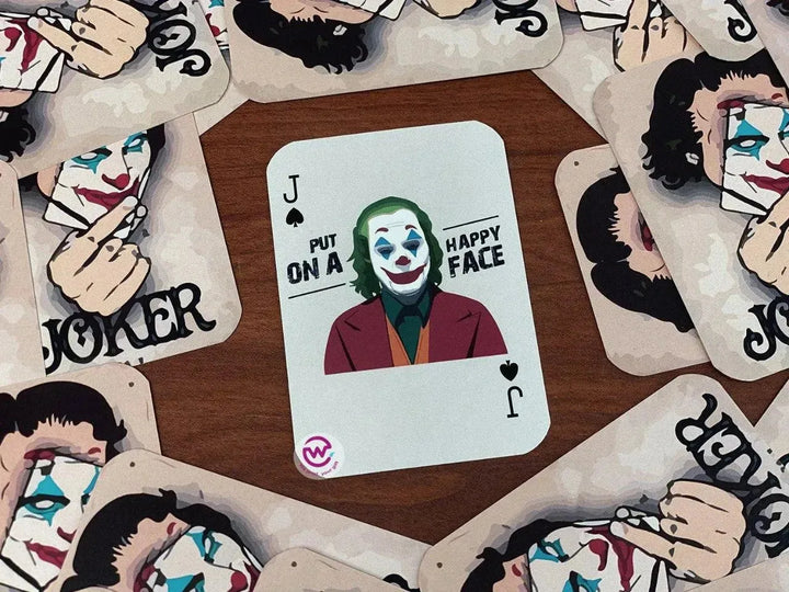 Playing Cards & UNO - Joker - WE PRINT