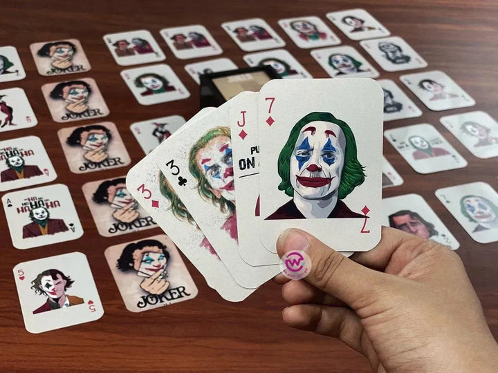 Playing Cards & UNO - Joker - WE PRINT