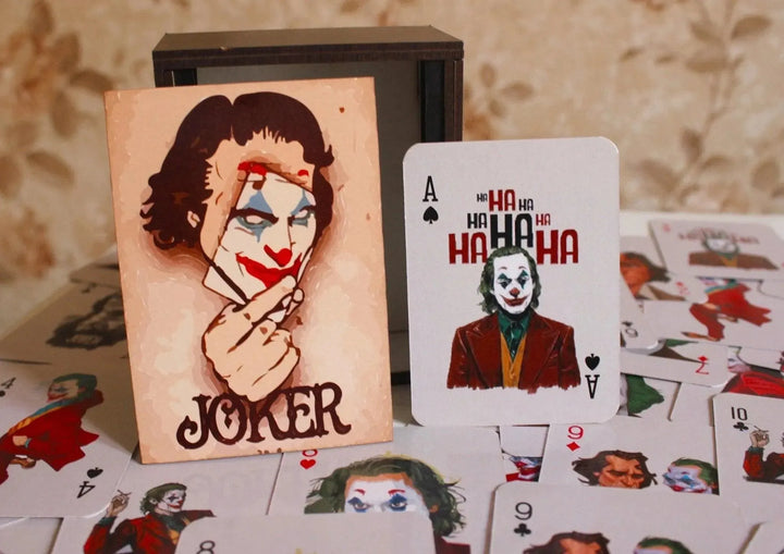 Playing Cards & UNO - Joker - WE PRINT