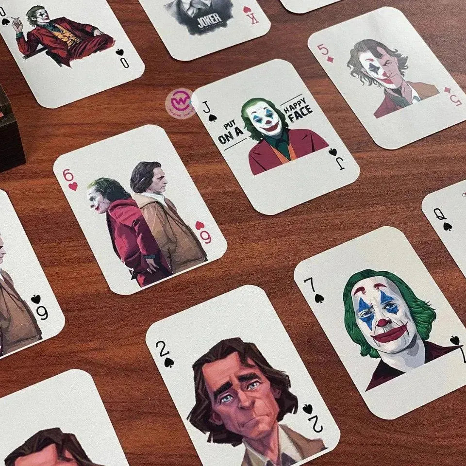 Playing Cards & UNO - Joker - WE PRINT