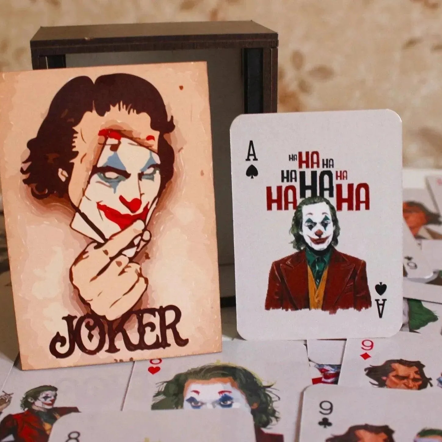 Playing Cards & UNO - Joker - WE PRINT