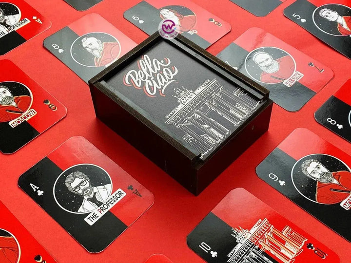 Playing Cards & UNO - La Casa De Papel - WE PRINT