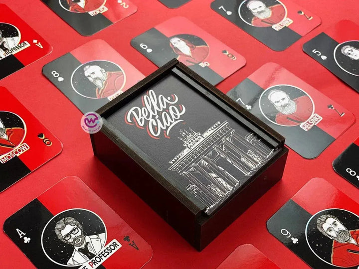 Playing Cards & UNO - La Casa De Papel - WE PRINT