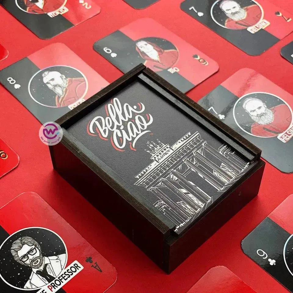 Playing Cards & UNO - La Casa De Papel - WE PRINT
