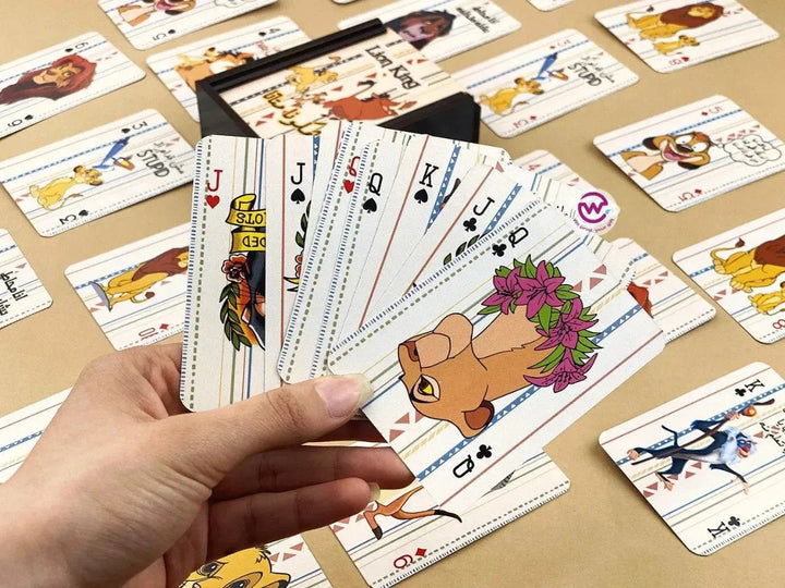 Playing Cards & UNO - Lion King - WE PRINT