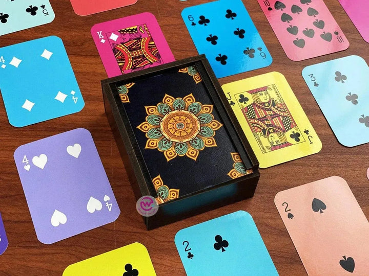 Playing Cards & UNO - Mandala - WE PRINT