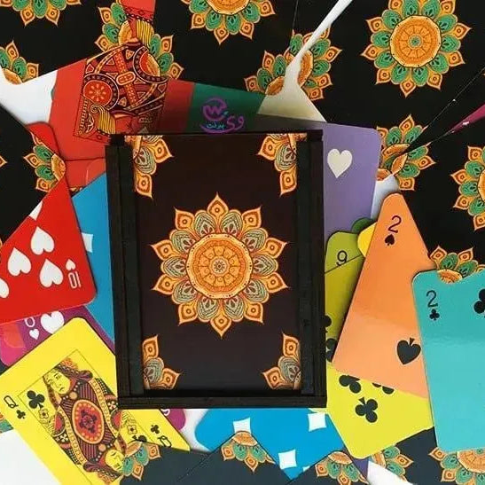 Playing Cards & UNO - Mandala - WE PRINT