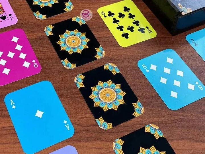 Playing Cards & UNO - Mandala - WE PRINT