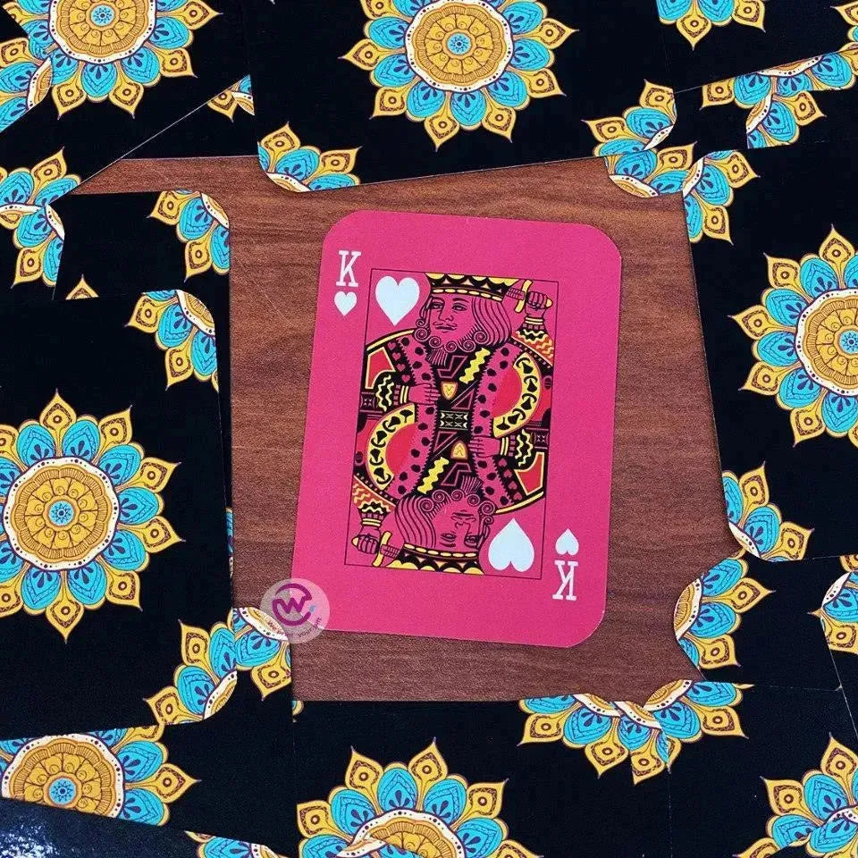 Playing Cards & UNO - Mandala - WE PRINT