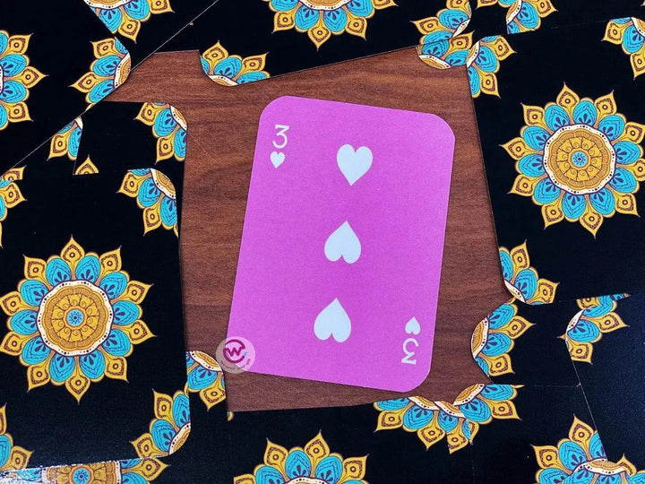 Playing Cards & UNO - Mandala - WE PRINT