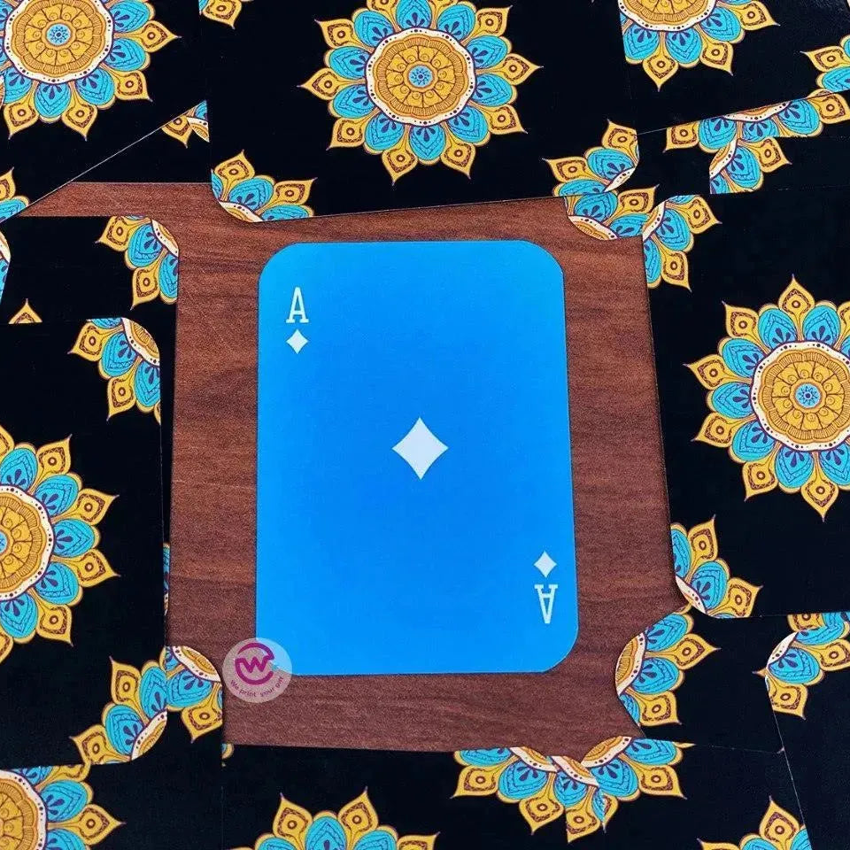 Playing Cards & UNO - Mandala - WE PRINT