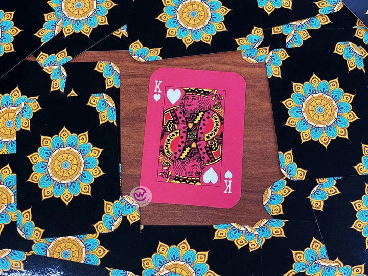 Playing Cards & UNO - Mandala - WE PRINT