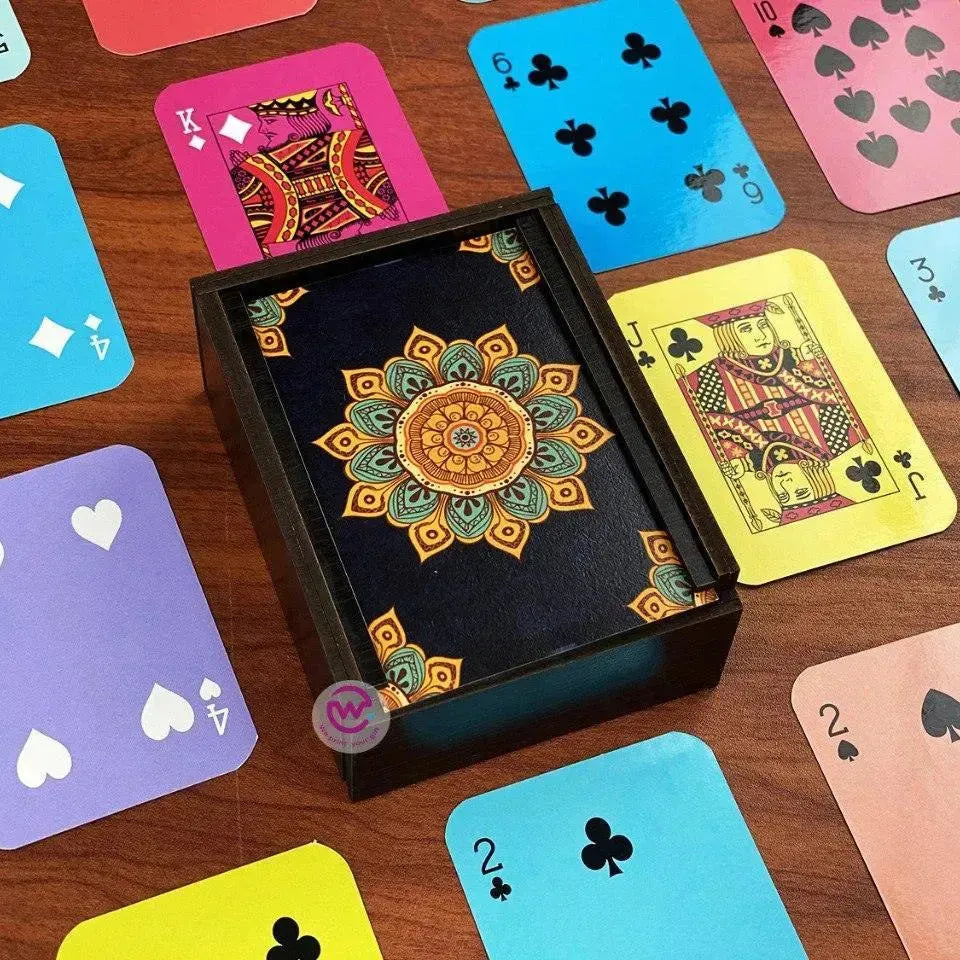 Playing Cards & UNO - Mandala - WE PRINT
