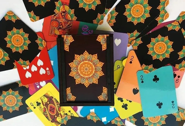 Playing Cards & UNO - Mandala - WE PRINT