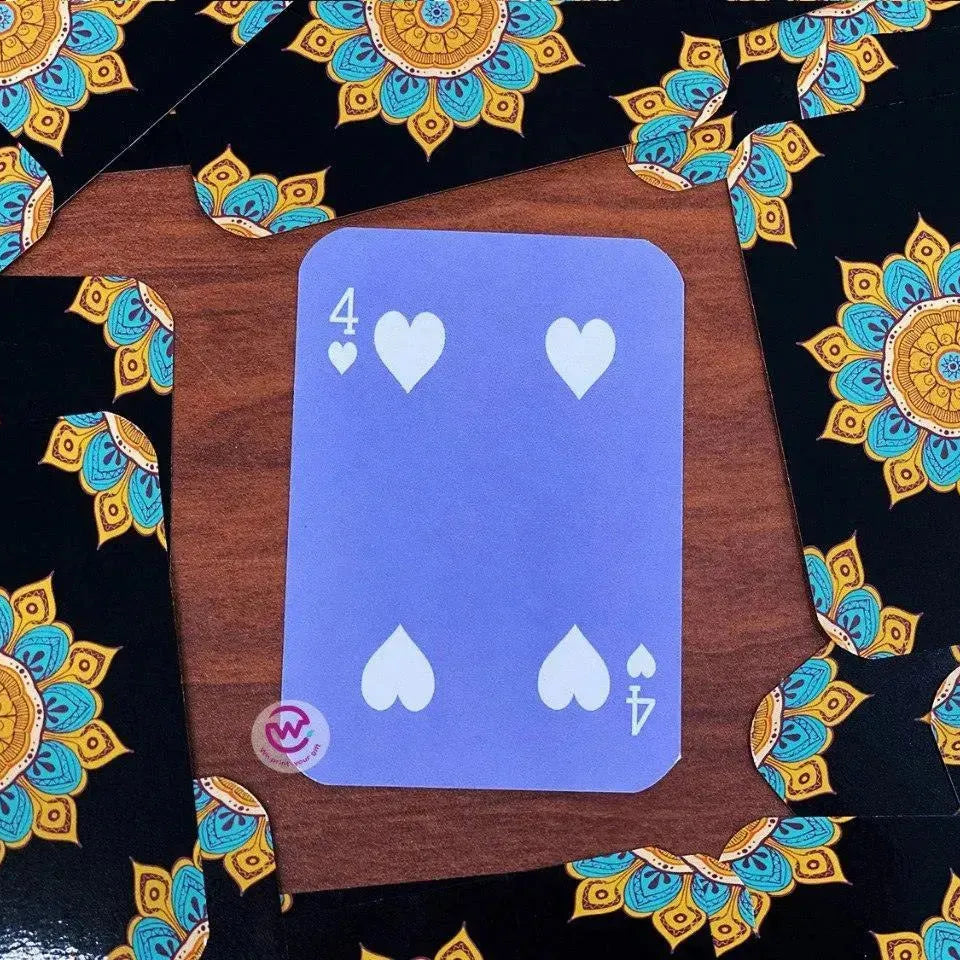 Playing Cards & UNO - Mandala - WE PRINT