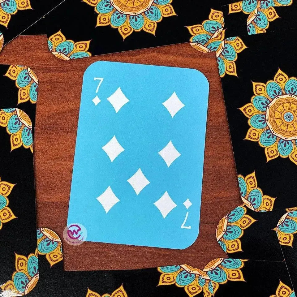 Playing Cards & UNO - Mandala - WE PRINT