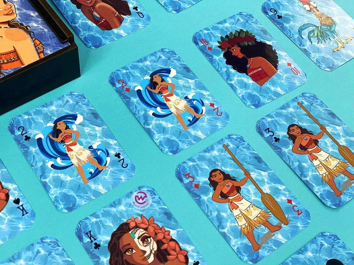 Playing Cards & UNO - Moana - WE PRINT