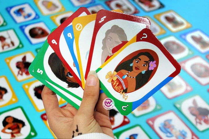 Playing Cards & UNO - Moana - WE PRINT