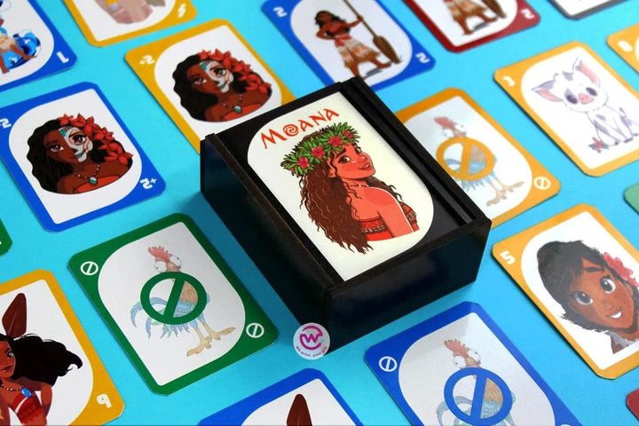 Playing Cards & UNO - Moana - WE PRINT