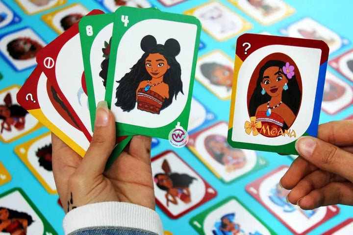 Playing Cards & UNO - Moana - WE PRINT