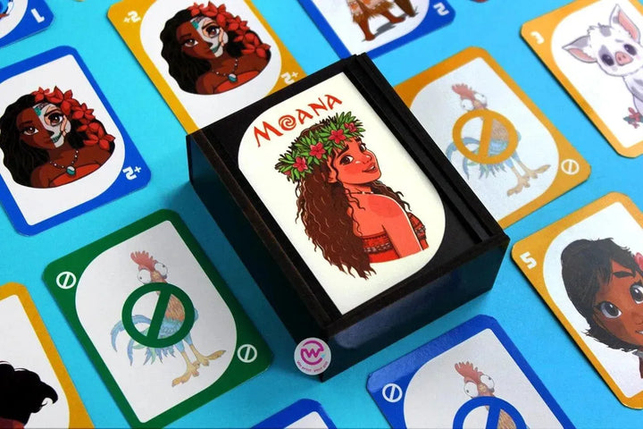 Playing Cards & UNO - Moana - WE PRINT