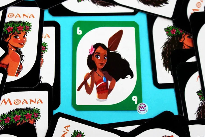 Playing Cards & UNO - Moana - WE PRINT