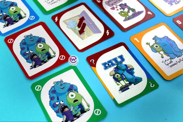 Playing Cards & UNO - Monster INC. - WE PRINT