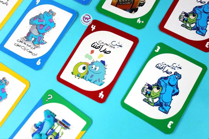 Playing Cards & UNO - Monster INC. - WE PRINT