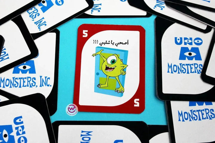 Playing Cards & UNO - Monster INC. - WE PRINT