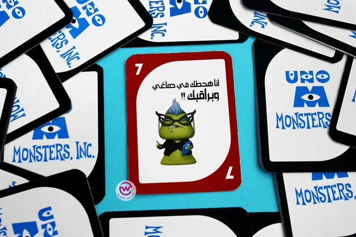 Playing Cards & UNO - Monster INC. - WE PRINT