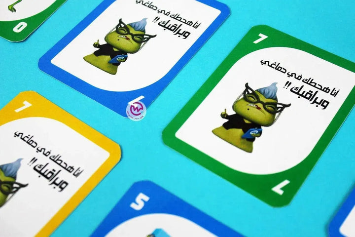 Playing Cards & UNO - Monster INC. - WE PRINT