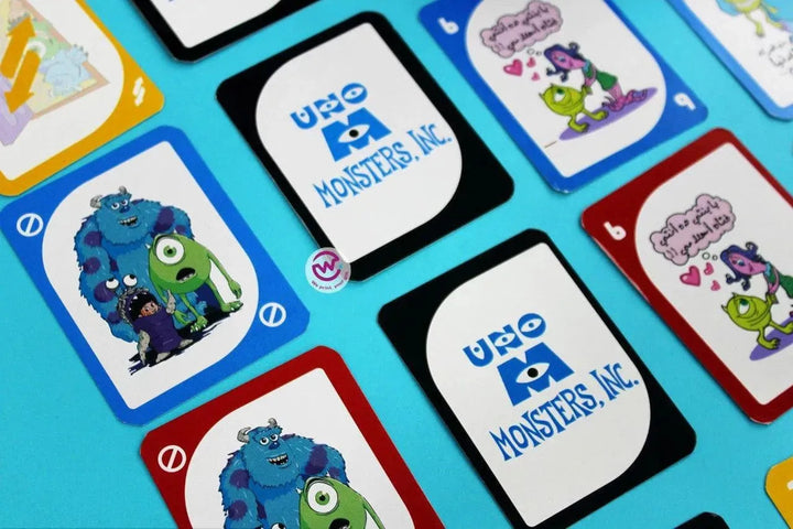 Playing Cards & UNO - Monster INC. - WE PRINT