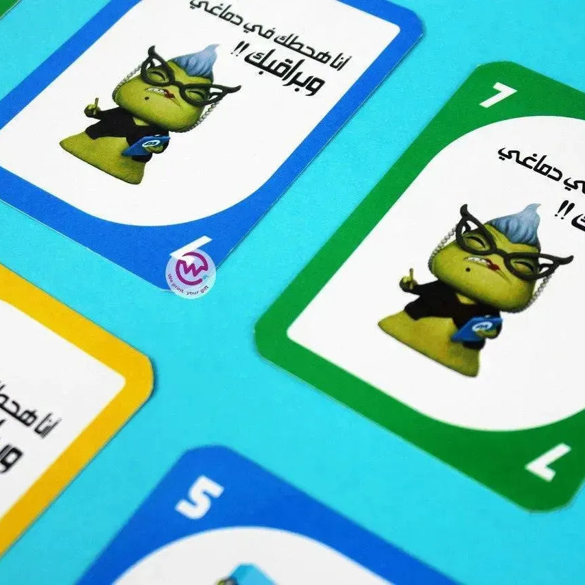 Playing Cards & UNO - Monster INC. - WE PRINT