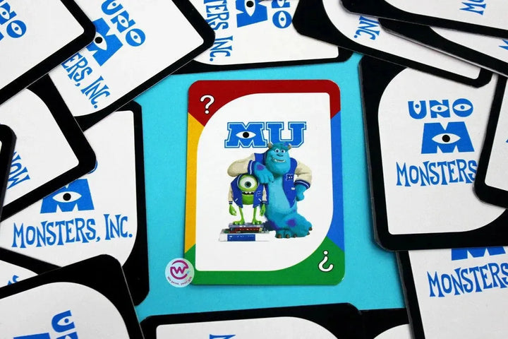 Playing Cards & UNO - Monster INC. - WE PRINT