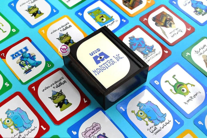 Playing Cards & UNO - Monster INC. - WE PRINT