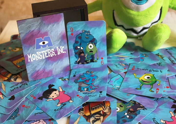 Playing Cards & UNO - Monster INC. - WE PRINT