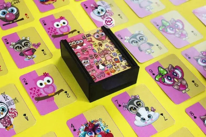 Playing Cards & UNO - Owl - WE PRINT