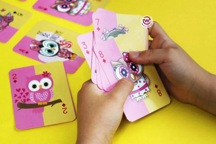 Playing Cards & UNO - Owl - WE PRINT