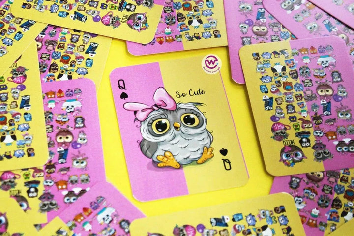 Playing Cards & UNO - Owl - WE PRINT