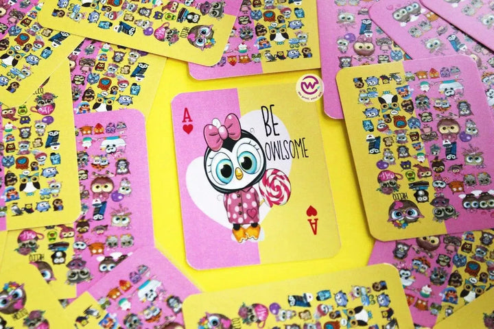 Playing Cards & UNO - Owl - WE PRINT