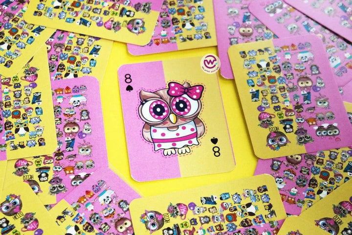 Playing Cards & UNO - Owl - WE PRINT