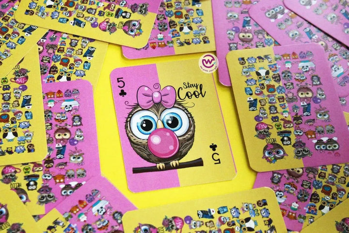 Playing Cards & UNO - Owl - WE PRINT